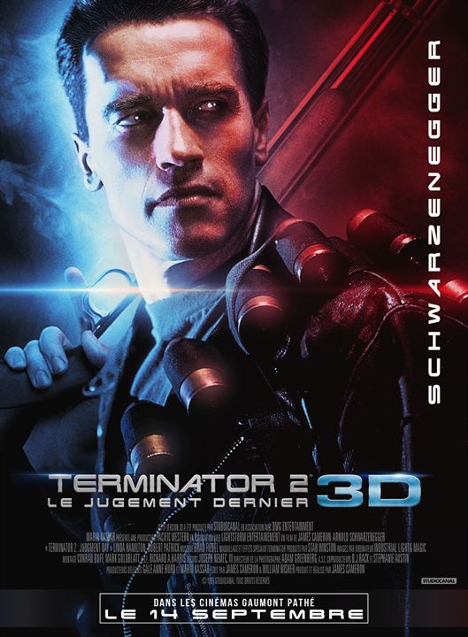 Terminator 2 - Tag der Abrechnung : Kinoposter