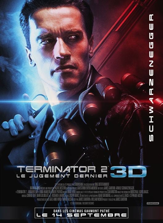 Terminator 2 - Tag der Abrechnung : Kinoposter