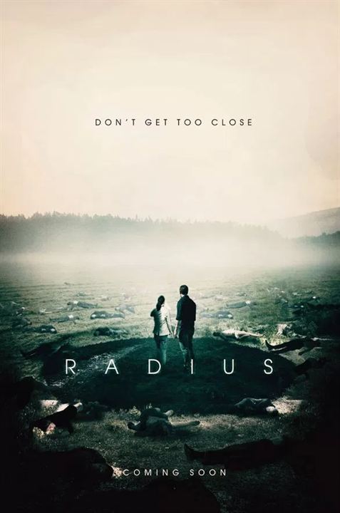 Radius - Tödliche Nähe : Kinoposter