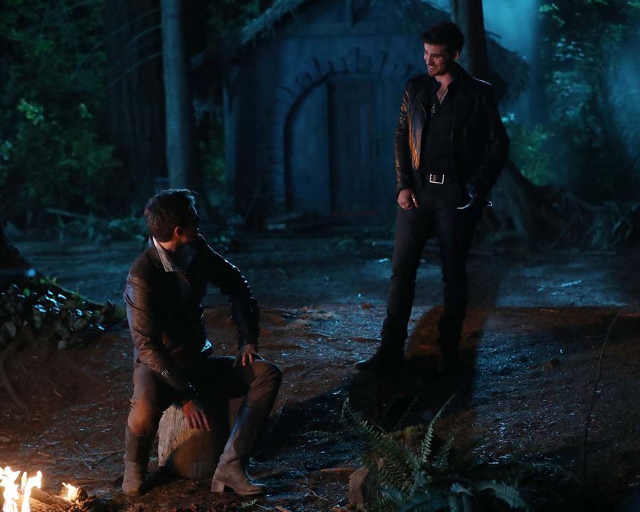 Once Upon A Time - Es war einmal... : Bild Andrew J. West, Colin O'Donoghue