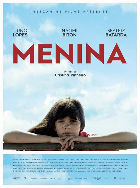 Menina : Kinoposter