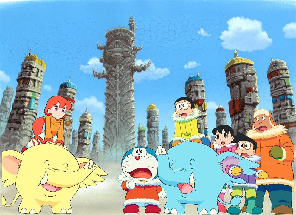 Eiga Doraemon: Nobita no nankyoku kachikochi daibouken : Bild