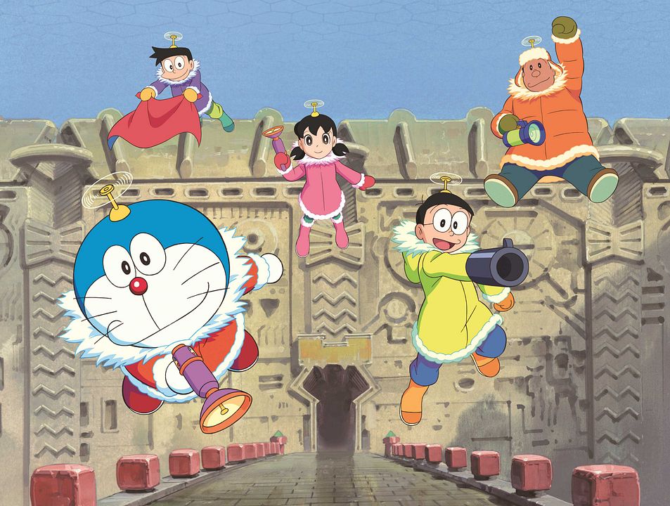 Eiga Doraemon: Nobita no nankyoku kachikochi daibouken : Bild