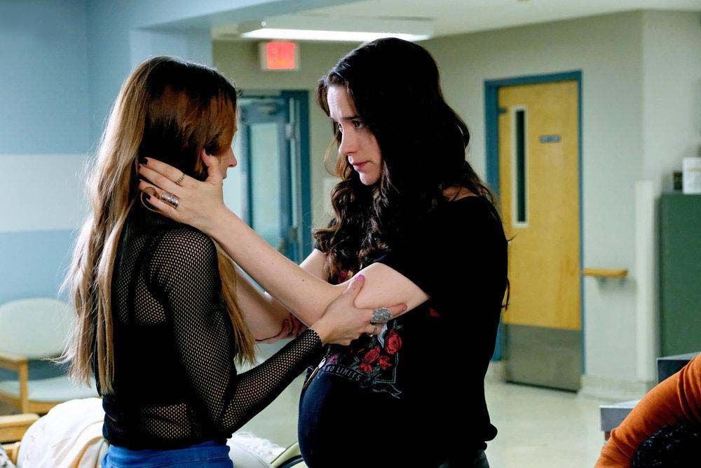 Wynonna Earp : Bild Melanie Scrofano