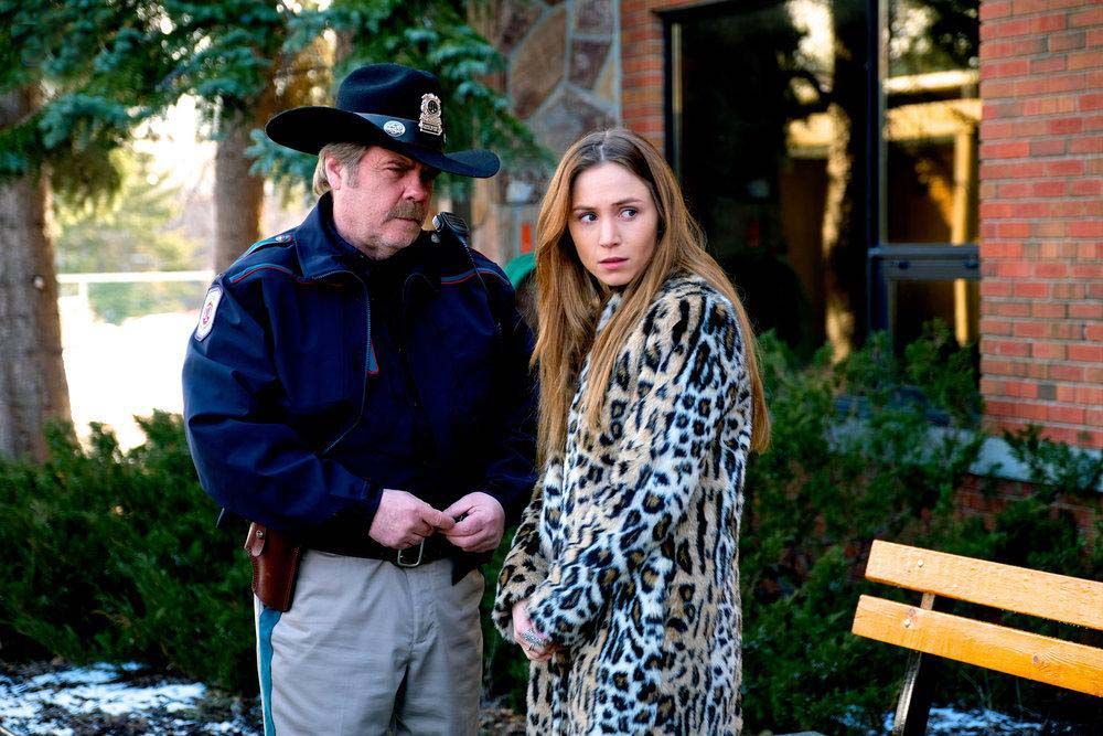 Wynonna Earp : Bild Dominique Provost-Chalkley, Greg Lawson