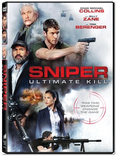 Sniper 7: Homeland Security : Kinoposter