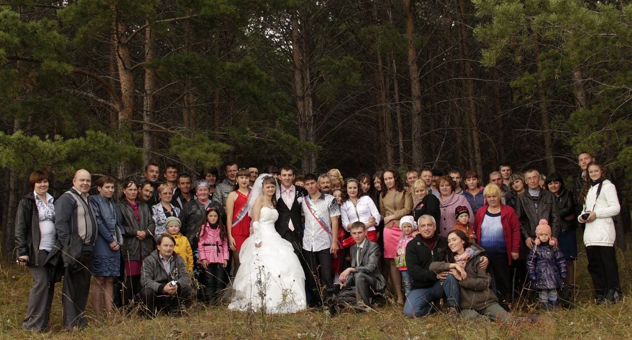 Liebe auf Sibirisch - Ohne Ehemann bist du keine Frau! : Bild