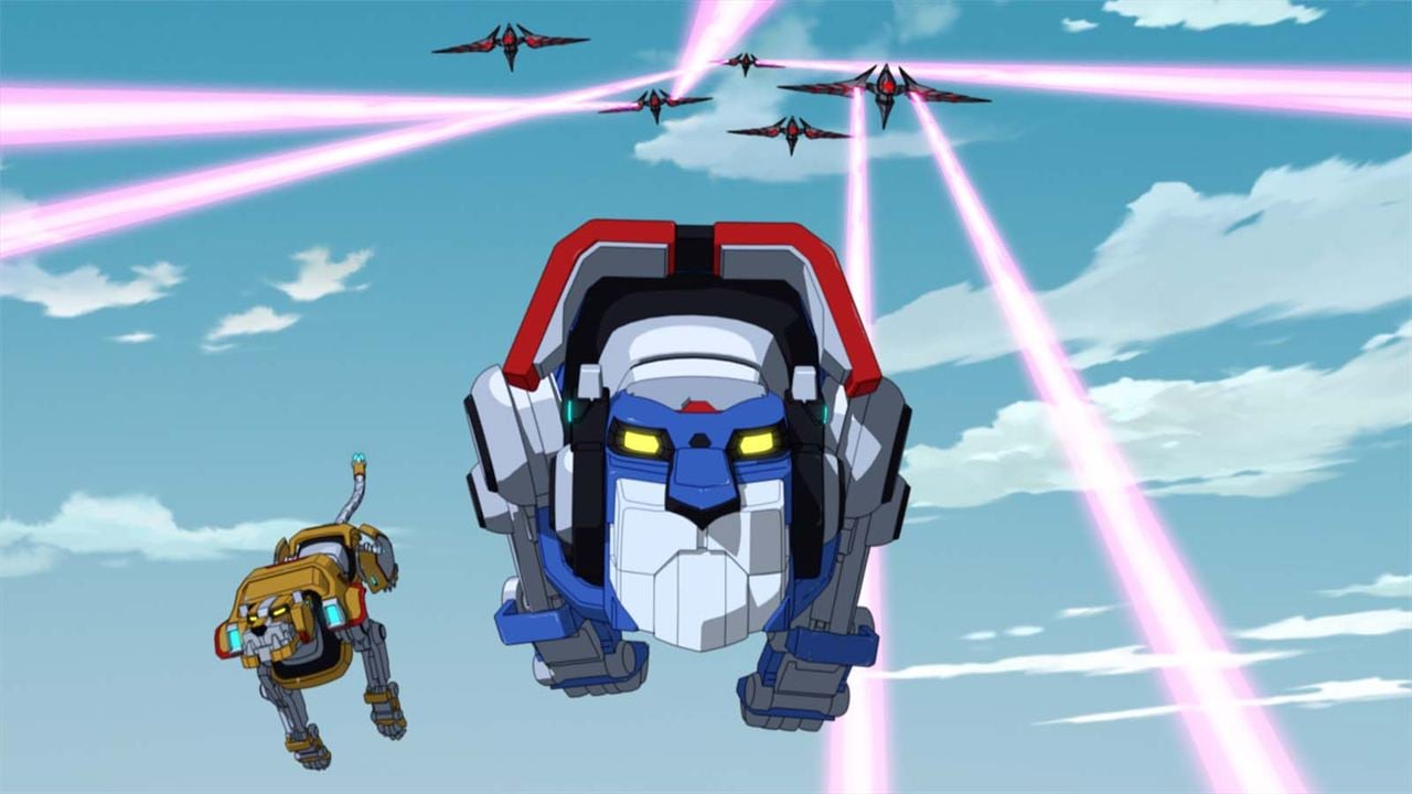 Voltron: Legendärer Verteidiger : Bild