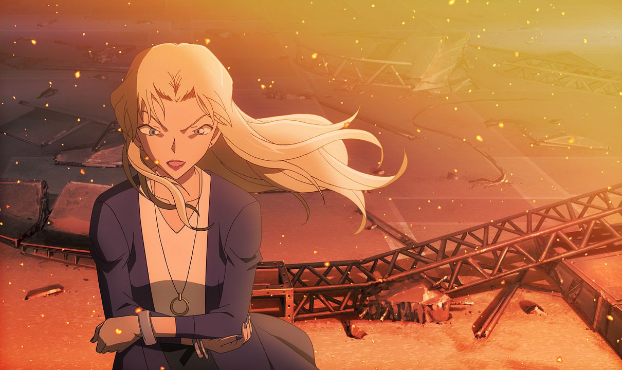 Detektiv Conan - 20. Film: Der dunkelste Albtraum : Bild