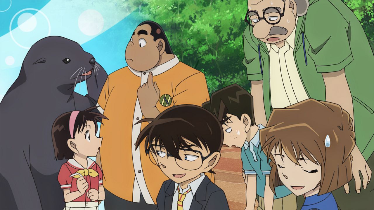 Detektiv Conan - 20. Film: Der dunkelste Albtraum : Bild