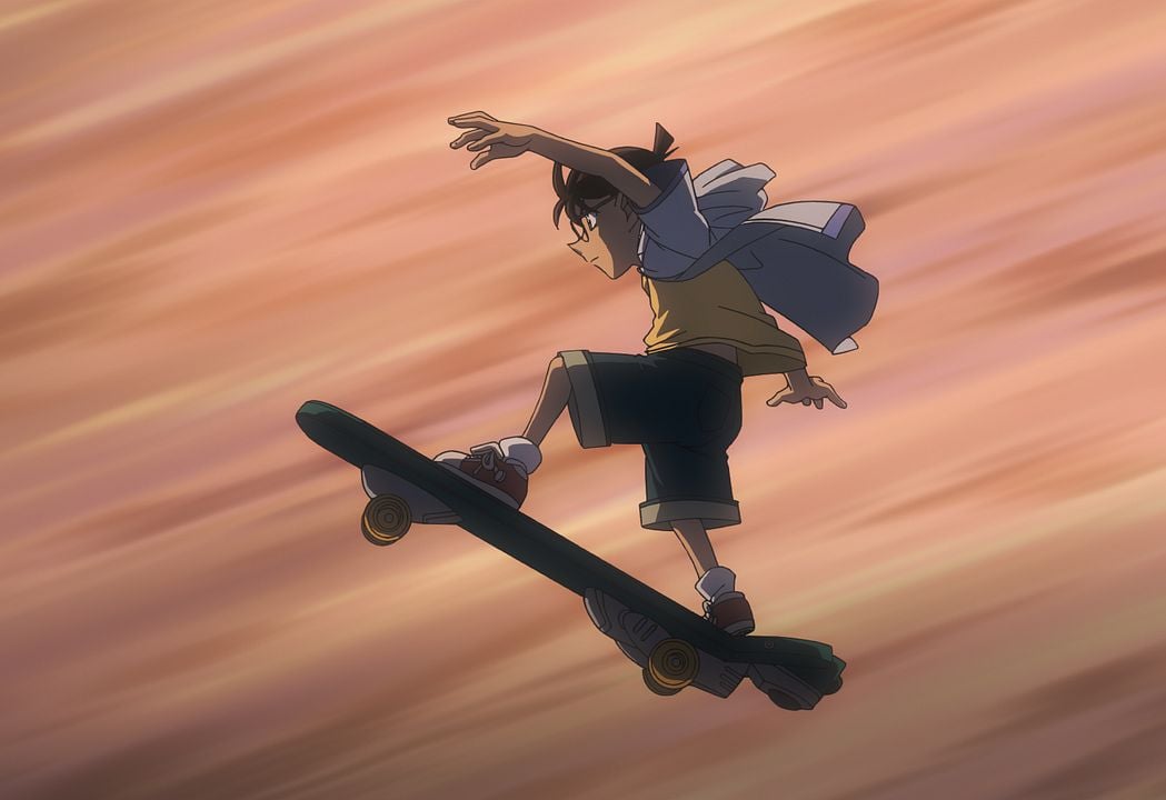 Detektiv Conan - 20. Film: Der dunkelste Albtraum : Bild