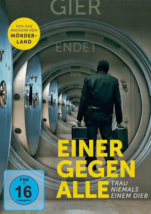 Einer gegen alle - Trau niemals einem Dieb : Kinoposter