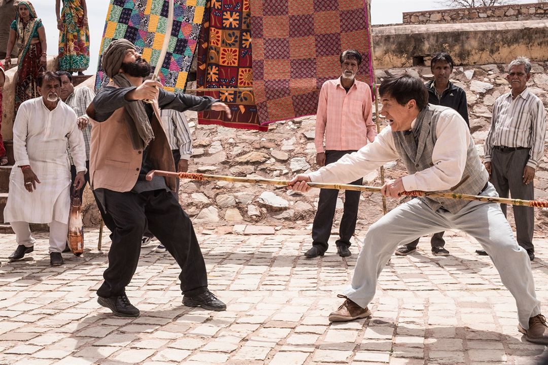 Kung Fu Yoga - Der goldene Arm Gottes : Bild Jackie Chan