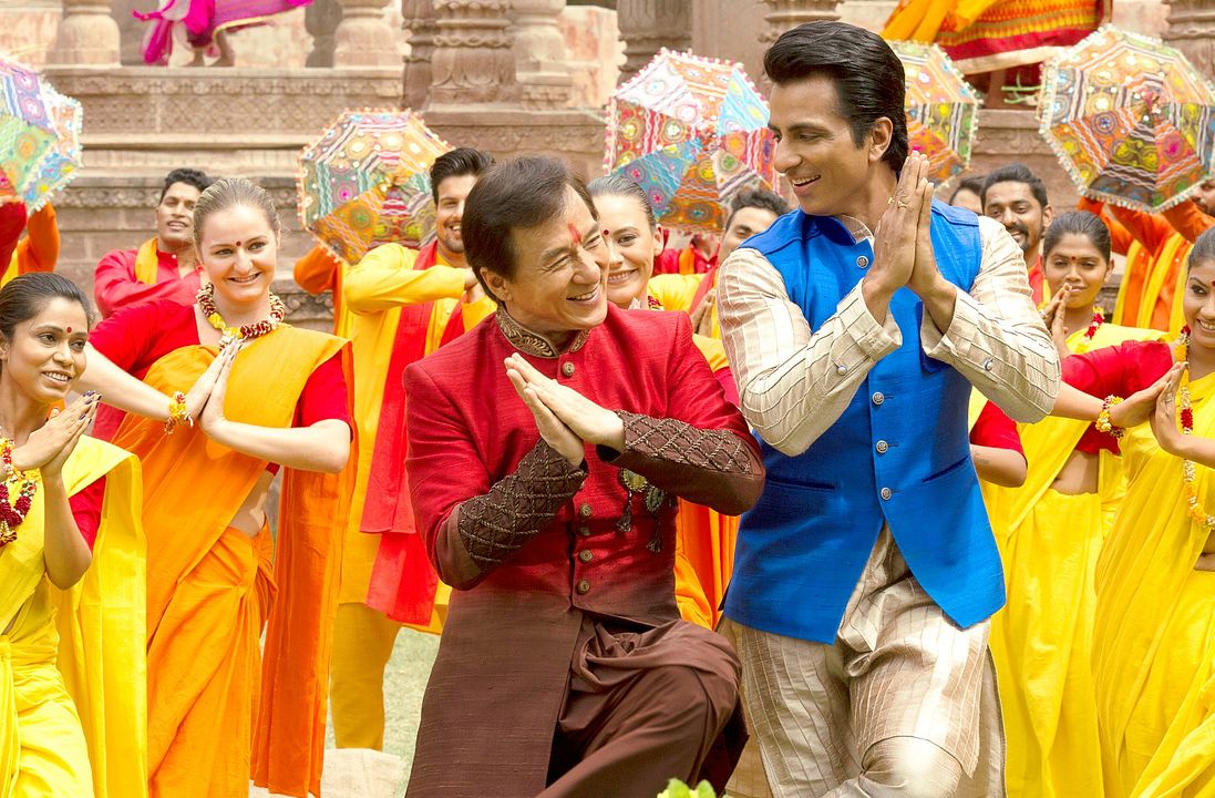 Kung Fu Yoga - Der goldene Arm Gottes : Bild Sonu Sood, Jackie Chan