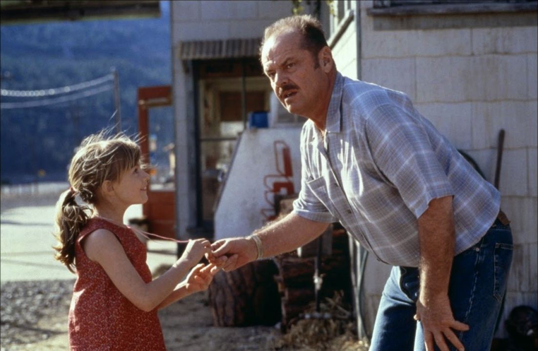 Das Versprechen : Bild Sean Penn, Jack Nicholson