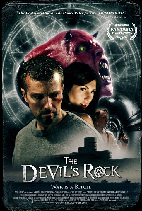 The Devil's Rock : Kinoposter
