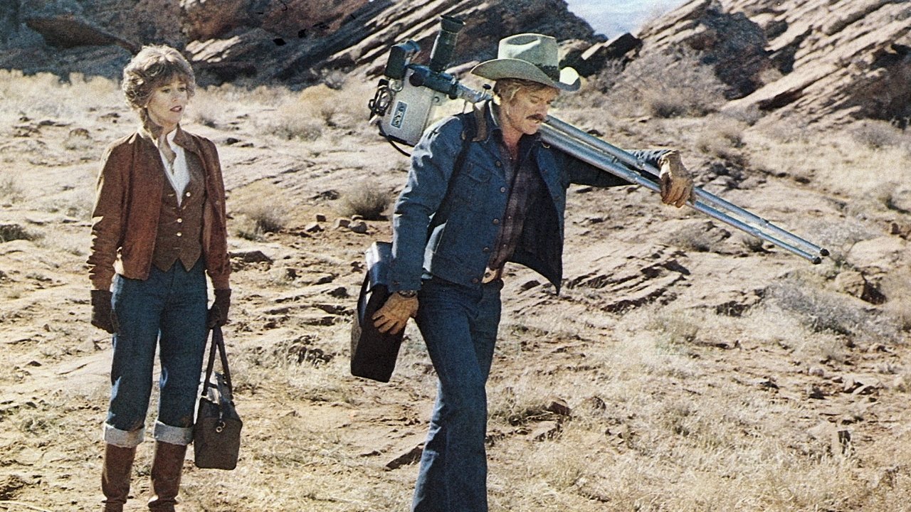 Der elektrische Reiter : Bild Jane Fonda, Robert Redford