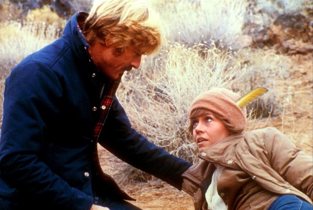Der elektrische Reiter : Bild Jane Fonda, Robert Redford