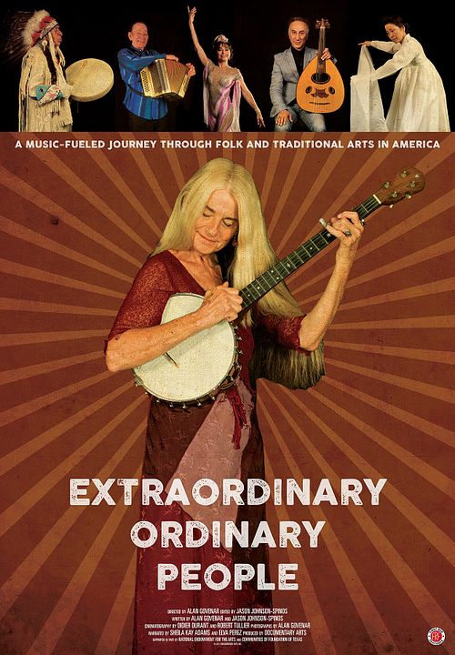 Extraordinary Ordinary People : Kinoposter