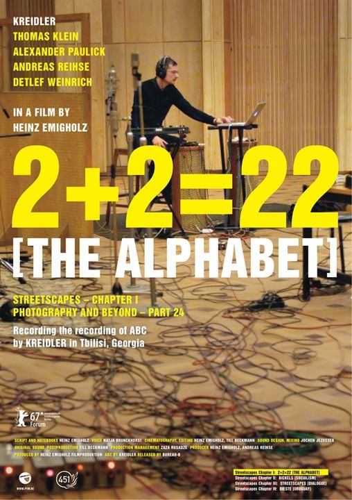 2+2=22 [The Alphabet] : Kinoposter