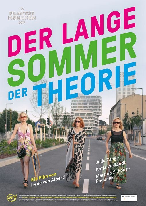 Der lange Sommer der Theorie : Kinoposter