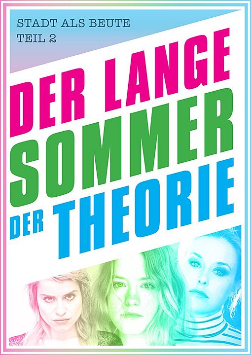 Der lange Sommer der Theorie : Kinoposter