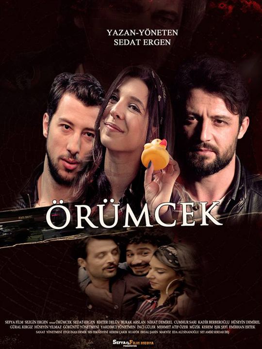 Örümcek : Kinoposter