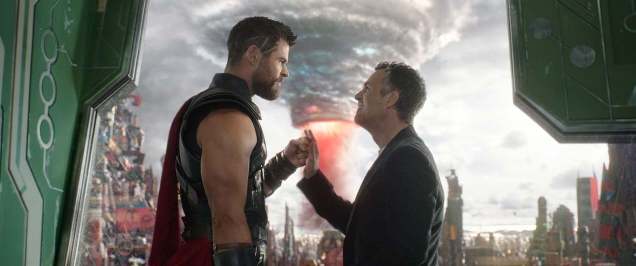 Thor 3: Tag der Entscheidung : Bild Chris Hemsworth, Mark Ruffalo