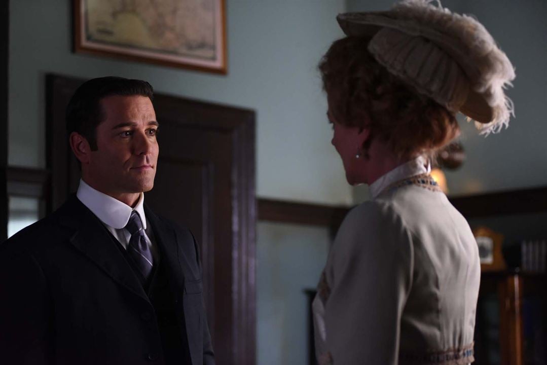 Murdoch Mysteries - Auf den Spuren mysteriöser Mordfälle : Bild Yannick Bisson