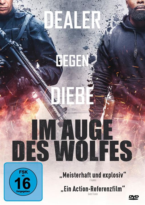 Im Auge des Wolfes - Dealer gegen Diebe : Kinoposter