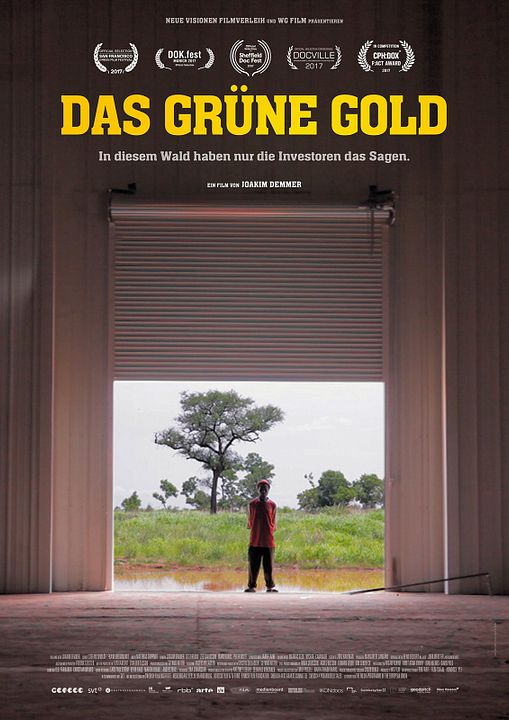 Das grüne Gold : Kinoposter