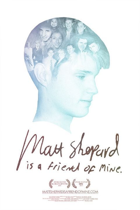 Matt Shepard Is a Friend of Mine : Kinoposter