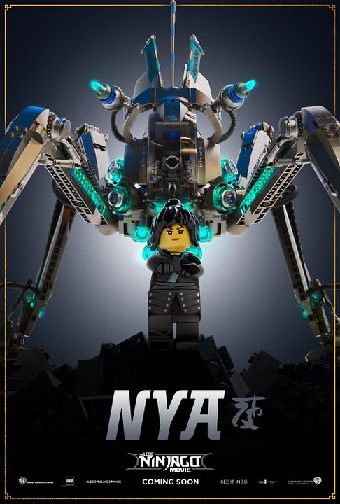 The LEGO Ninjago Movie : Kinoposter