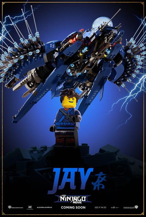 The LEGO Ninjago Movie : Kinoposter