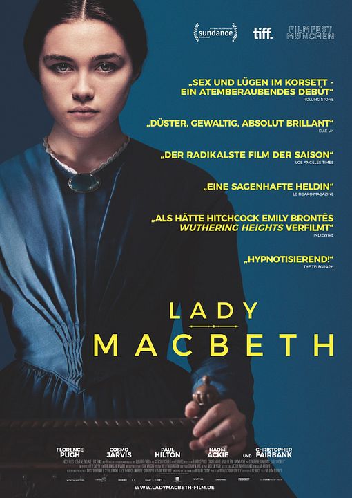 Lady Macbeth : Kinoposter