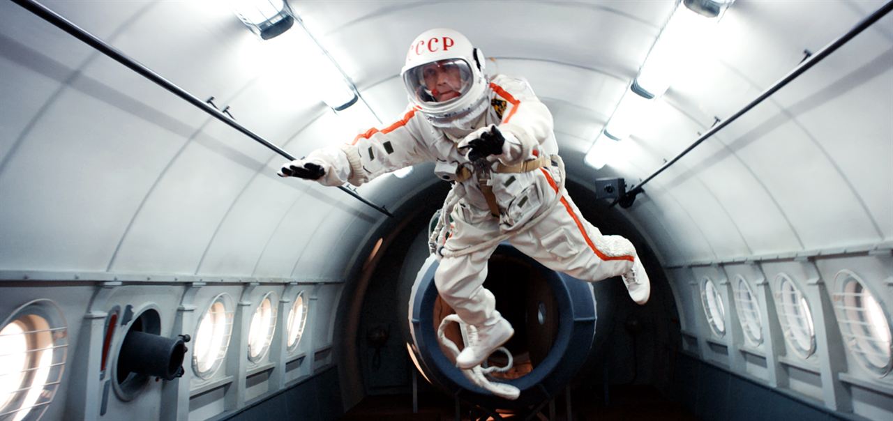 Spacewalker : Bild Evgeniy Mironov
