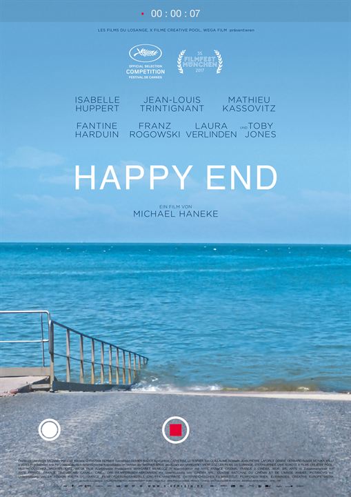 Happy End : Kinoposter