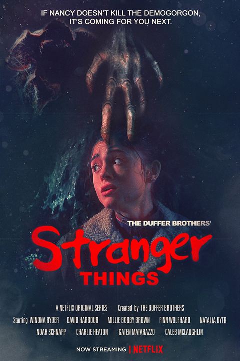 Stranger Things : Kinoposter