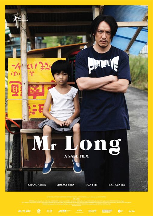 Mr. Long : Kinoposter