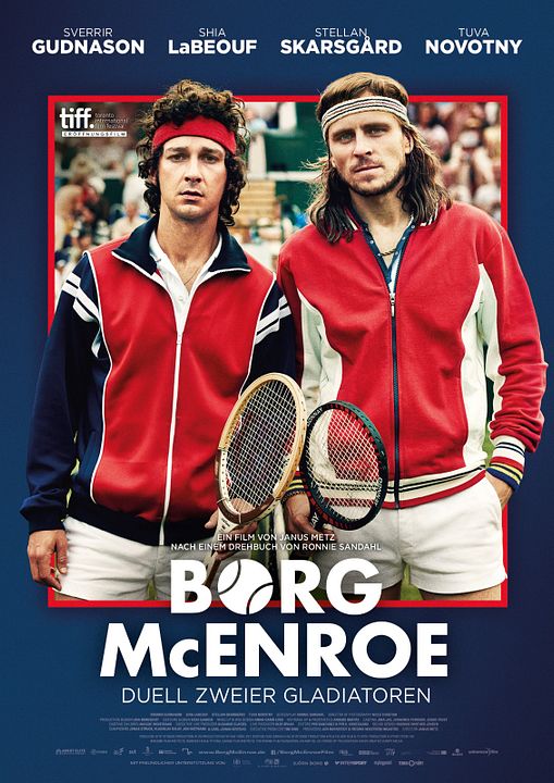 Borg/McEnroe : Kinoposter