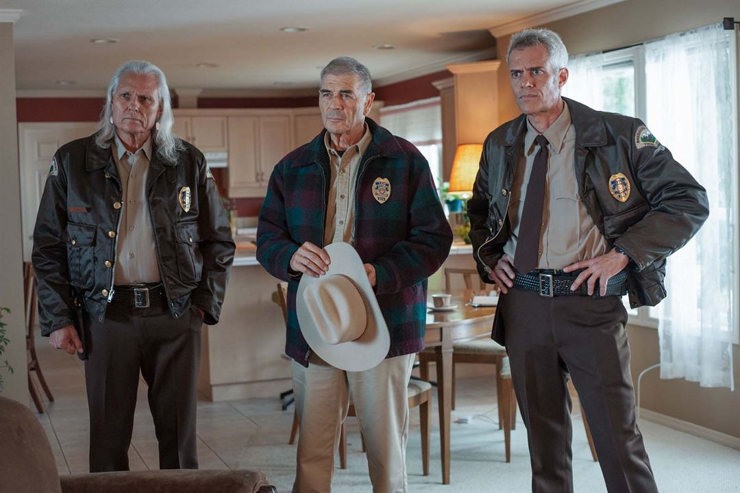 Twin Peaks : Bild Michael Horse, Dana Ashbrook, Robert Forster