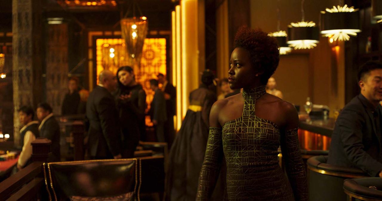Black Panther : Bild Lupita Nyong'o