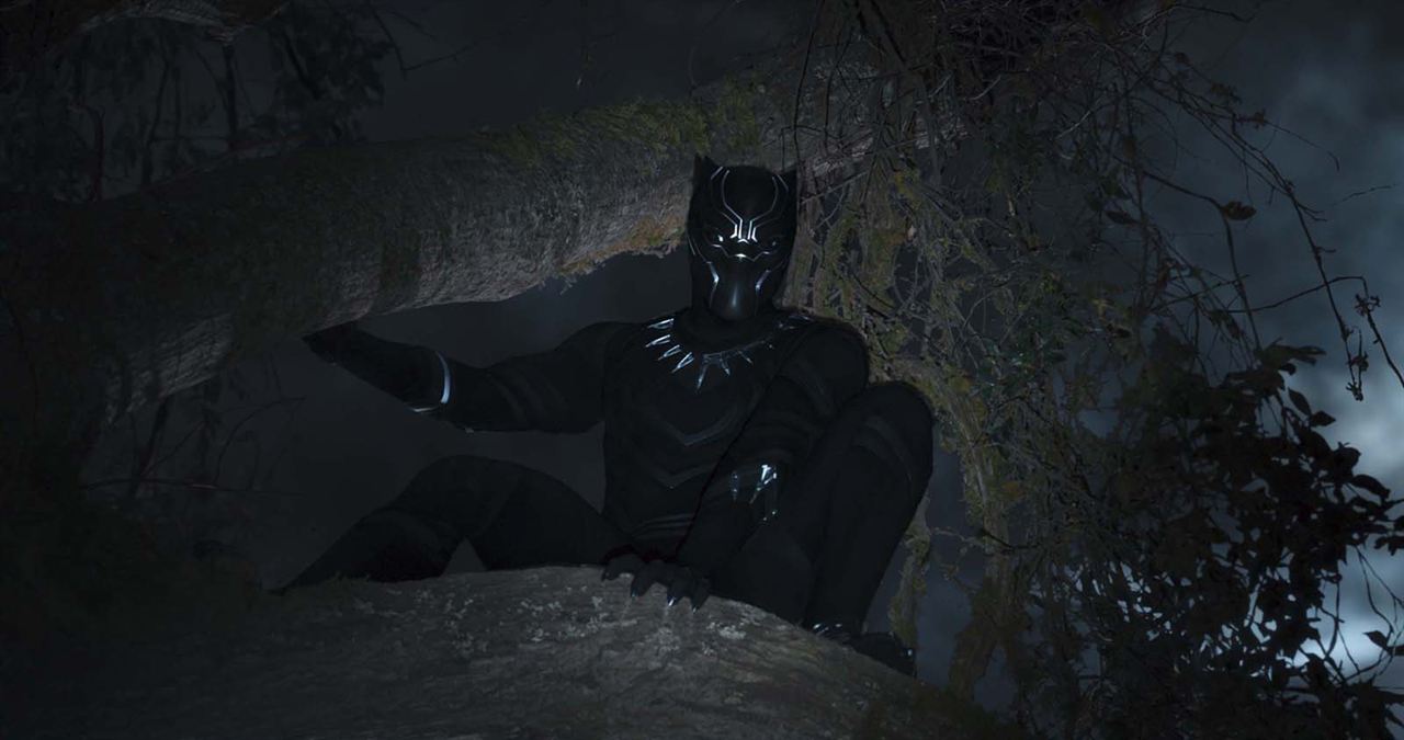 Black Panther : Bild Chadwick Boseman