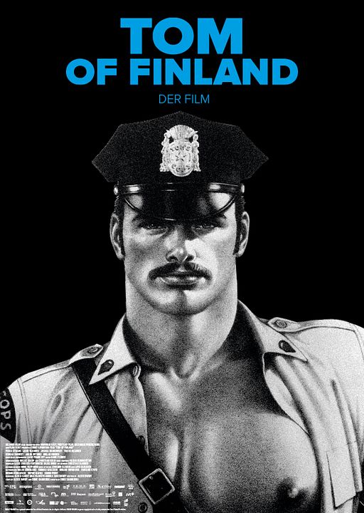 Tom Of Finland : Kinoposter