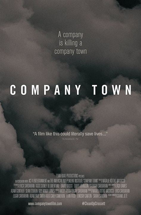 Company Town : Kinoposter