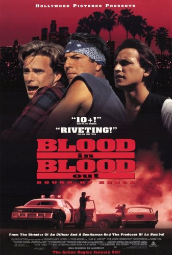 Blood in, Blood Out – Verschworen auf Leben und Tod : Kinoposter