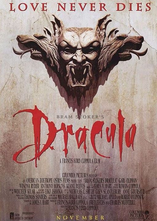 Bram Stoker's Dracula : Kinoposter