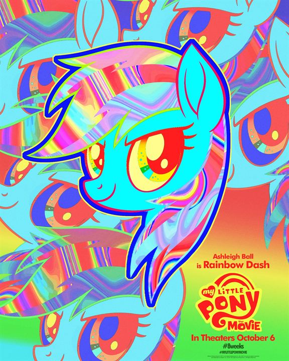 My Little Pony - Der Film : Kinoposter