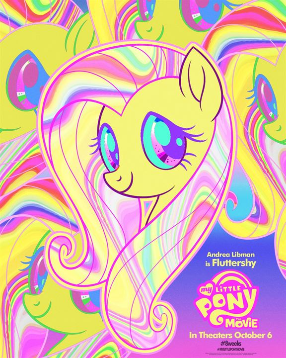 My Little Pony - Der Film : Kinoposter