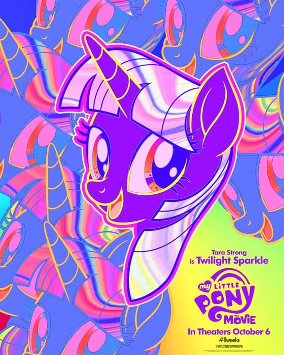 My Little Pony - Der Film : Kinoposter